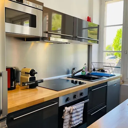 Vue Baie De Seine - Parking - Pont De Normandie