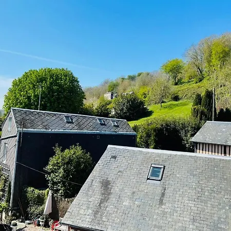 Vue Baie De Seine - Parking - Pont De Normandie Appartamento *
