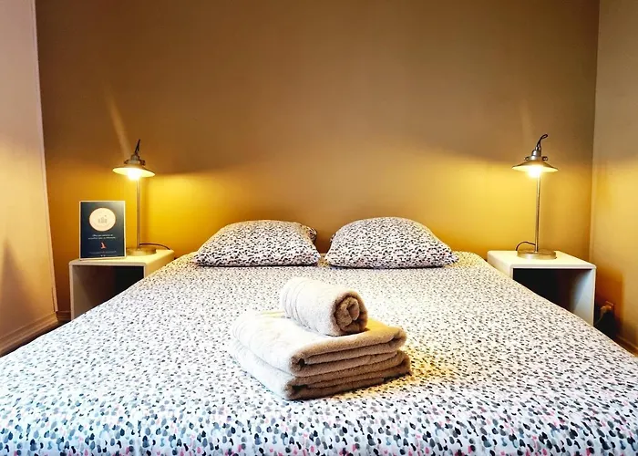 Vue Baie De Seine - Parking - Pont De Normandie 아파트 옹플뢰르