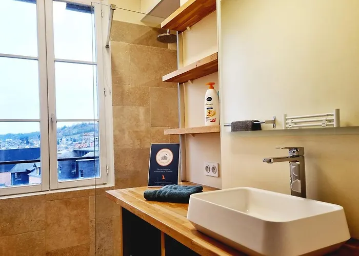 아파트 Vue Baie De Seine - Parking - Pont De Normandie