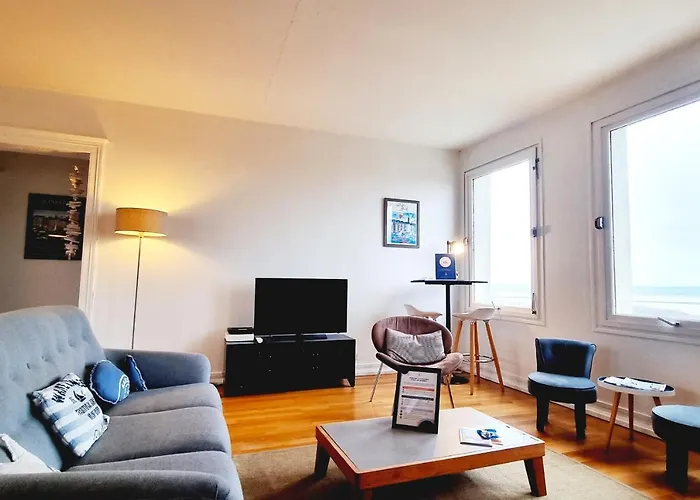 아파트 Vue Baie De Seine - Parking - Pont De Normandie *