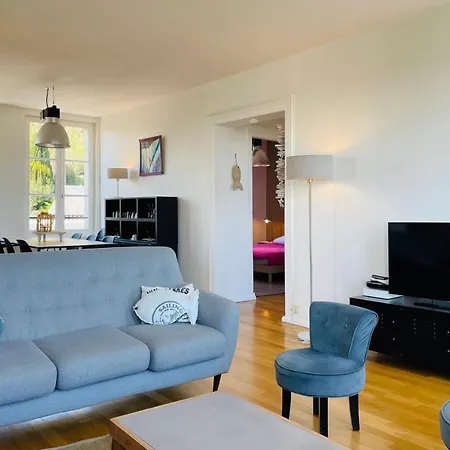 Vue Baie De Seine - Parking - Pont De Normandie *