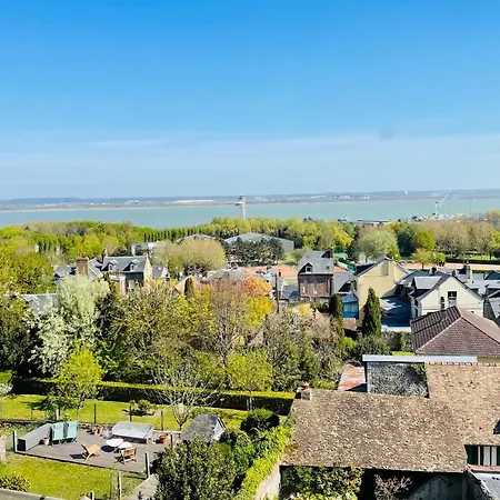 Apartment Vue Baie De Seine - Parking - Pont De Normandie *