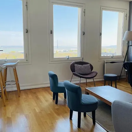 Apartament Vue Baie De Seine - Parking - Pont De Normandie Honfleur