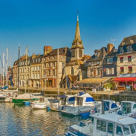 Vue Baie De Seine - Parking - Pont De Normandie *
