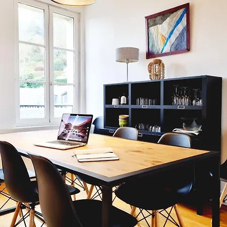 Vue Baie De Seine - Parking - Pont De Normandie
