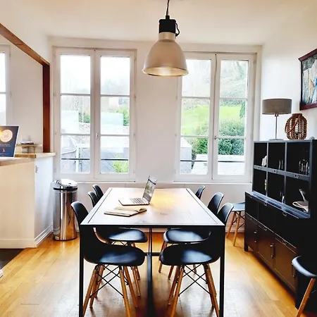 Vue Baie De Seine - Parking - Pont De Normandie Honfleur