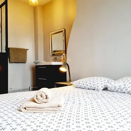 Apartamento Vista Al Sena - Estacionamiento - Puente De Normandía Honfleur