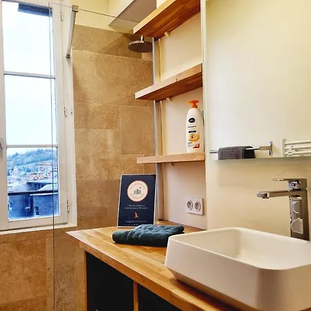 Daire Vue Baie De Seine - Parking - Pont De Normandie