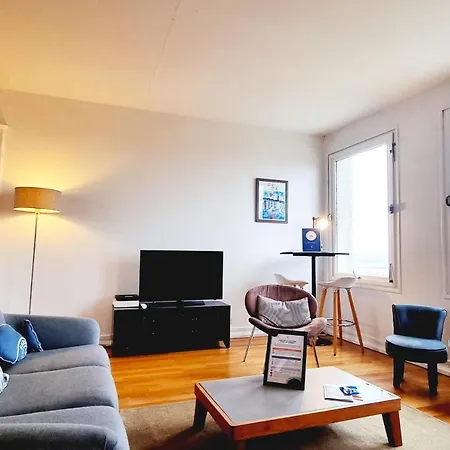 Apartamento Vista Al Sena - Estacionamiento - Puente De Normandía *