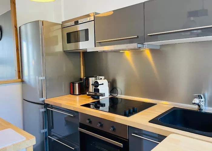 Vue Baie De Seine - Parking - Pont De Normandie Apartment