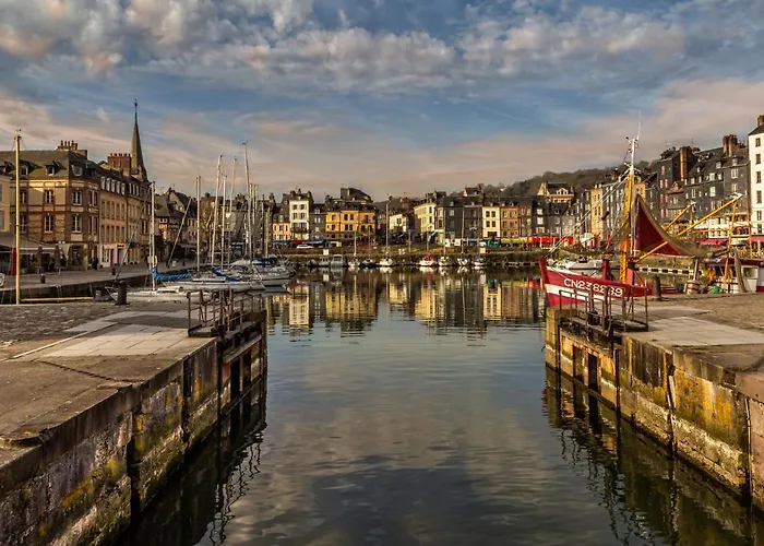 Daire Vue Baie De Seine - Parking - Pont De Normandie