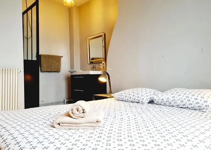 Daire Vue Baie De Seine - Parking - Pont De Normandie Honfleur