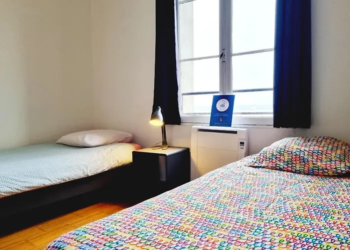 Daire Vue Baie De Seine - Parking - Pont De Normandie *